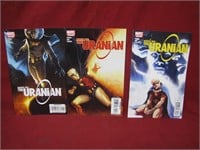 Lot of 3 The Uranian Comic