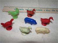 Vintage Toy Farm Animals