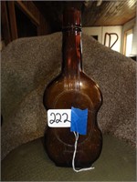 Brown Glass Bottle (10.5")
