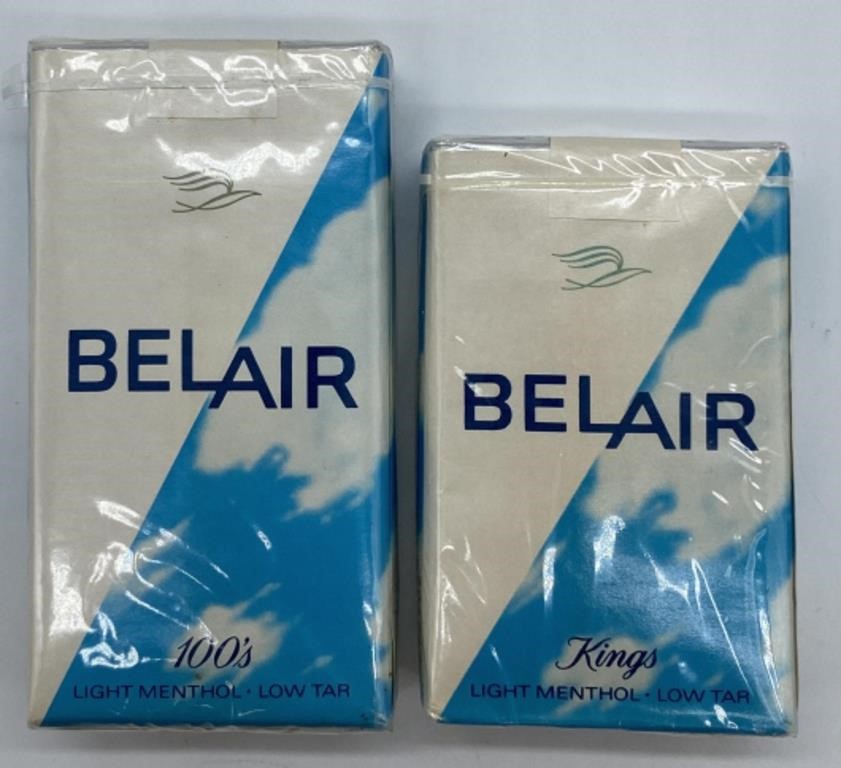 VTG Belair Cigarettes - Collectable Only