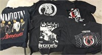 ASSORTED T SHIRTS SPORTS XL