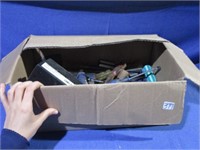 screw drivers box .