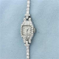 Ladies Concord Diamond Platinum Vintage Watch in P