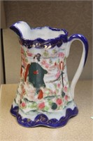 Vintage Kutani Pitcher