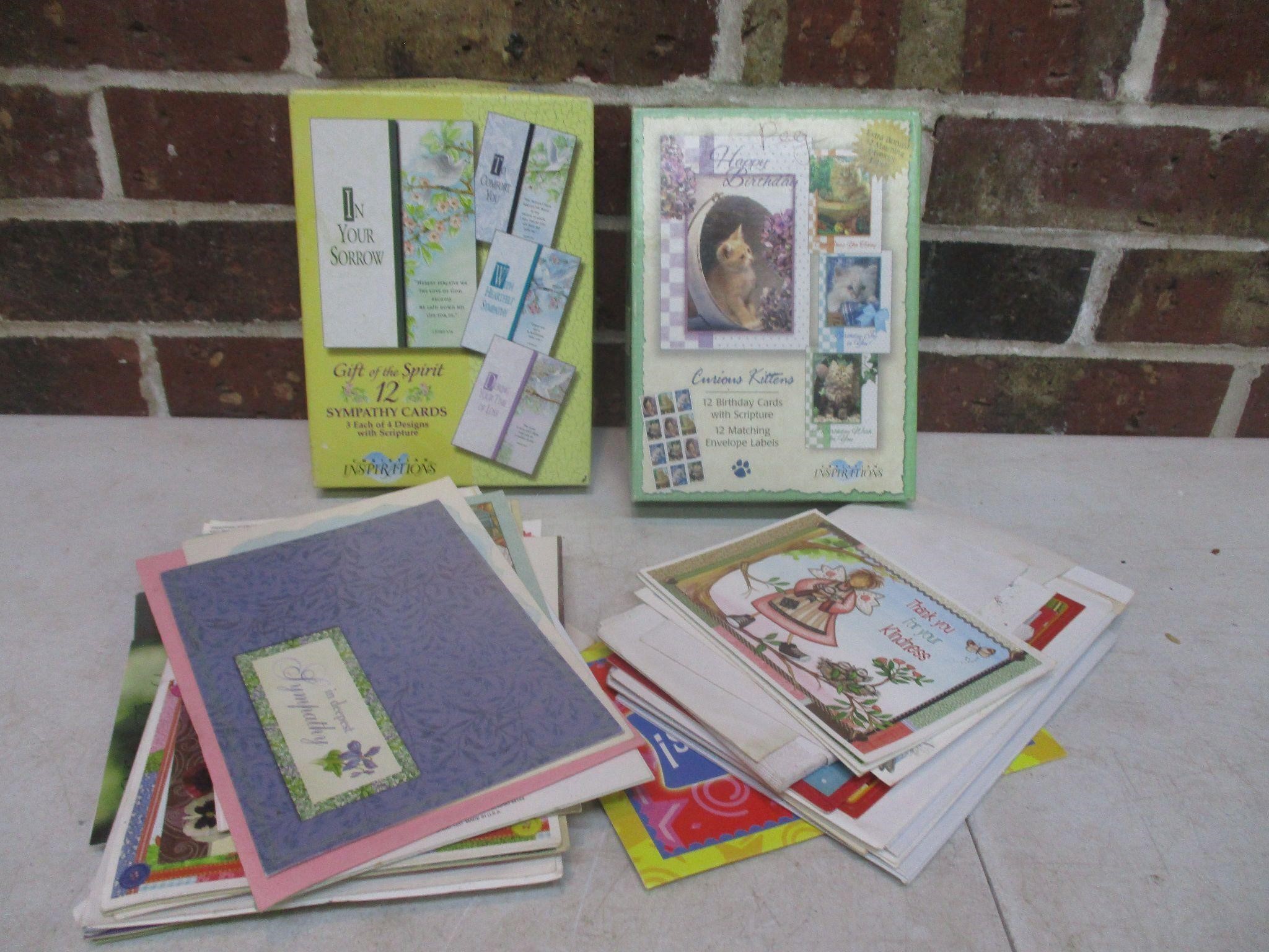 Lot of Assorted Greeting Cards