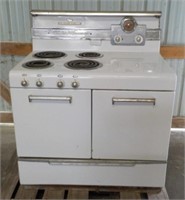 Vintage Frigidaire stove.