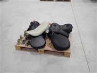 Qty Of (6) Motorcycle Seats