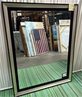 43 - NEW WMC FRAMED WALL MIRROR 46X36" (V12)