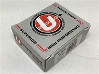 20 Rounds 40 S&W Ammo - 155gr XTP JHP 1300fps