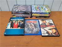 (13) Assorted DVDs