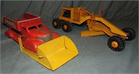 2 Marx Construction Vehicles