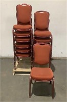 (20) Stackable Event Chairs