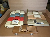 Vintage Model / Dealership Sample Cars