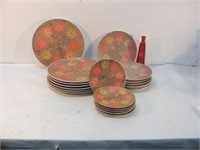 Vintage MELMAC Retro Design Dinnerware