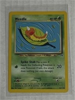 Pokemon Weedle 70/75 Neo Discovery