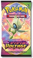 Pokémon Vivid Voltage 10 card Booster Pack