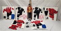 Michael Jackson Poseable Doll & Clothing