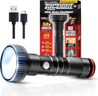 Taclight Max LED Rechargeable Flashlight