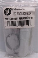 PSD TX battery replacement kit.