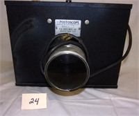 vintage postoscope