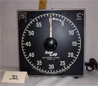 unusual vintage timer (deno co. dayton ohio)
