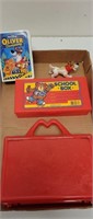 1988 McDonald's school pencil box etc