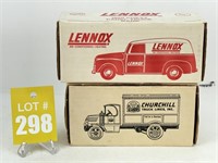 Lennox '50 Chevy Panel Truck & Churchill Truck