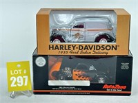 Harley Davidson '35 Ford Sedan Delivery & '41