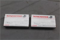 (100) Winchester 9MM Luger 115GR FMJ Ammo