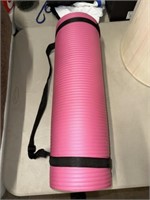 PINK YOGA MAT