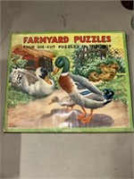 VINTAGE FARMYARD PUZZLE