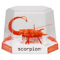 Purple hexbug scorpion, electronic  robotic pet