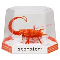 Purple hexbug scorpion, electronic  robotic pet