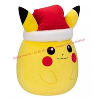 Squishmallows Pokemon 14" Pikachu Holiday S