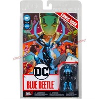 McFarlane DC Page Punchers Blue Beetle Action