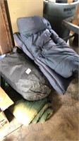 Air mattress and sleeping bags