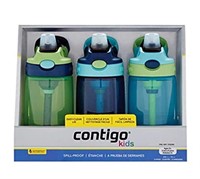 Contigo Kids Water Bottle, 14 oz with Autospout