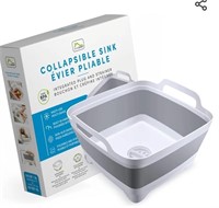 Home Spirit Collapsible Sink, Portable Dish Pan,