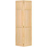 $116  28 in. X 80 in. 6-Panel Bi-Fold Door