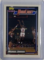 1991-92 Topps High Light Michael Jordan Card