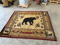 Bear Rug 7'10' x 10'