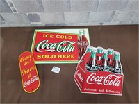 Coca-cola signs