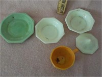 children's slag glass dishes
