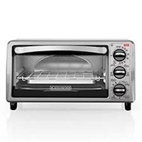 BLACK AND DECKER 4 SLICE TOASTER OVEN