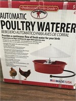 Automatic Poultry Waterer 5qt