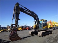 2012 Volvo ECR235DL Hydraulic Excavator