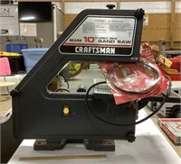 Sears Craftsman 10in direct drive Band Saw w/