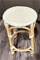 Parksley Rattan and Woven Counter Height