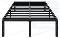 18 Inch King Bed Frame   Sturdy Platform Bed