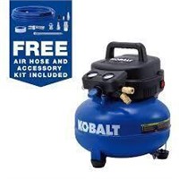 KOBALT PANCAKE AIR COMPRESSOR $99